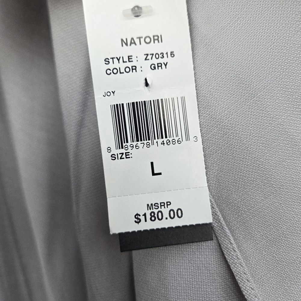 Natori Sleep Kaftan Kimono Grey Size Large - Picture 4 of 7